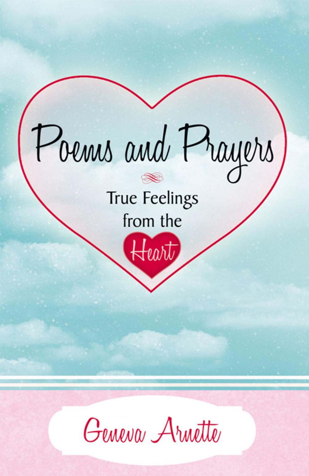 Big bigCover of Poems and Prayers True Feelings from the Heart