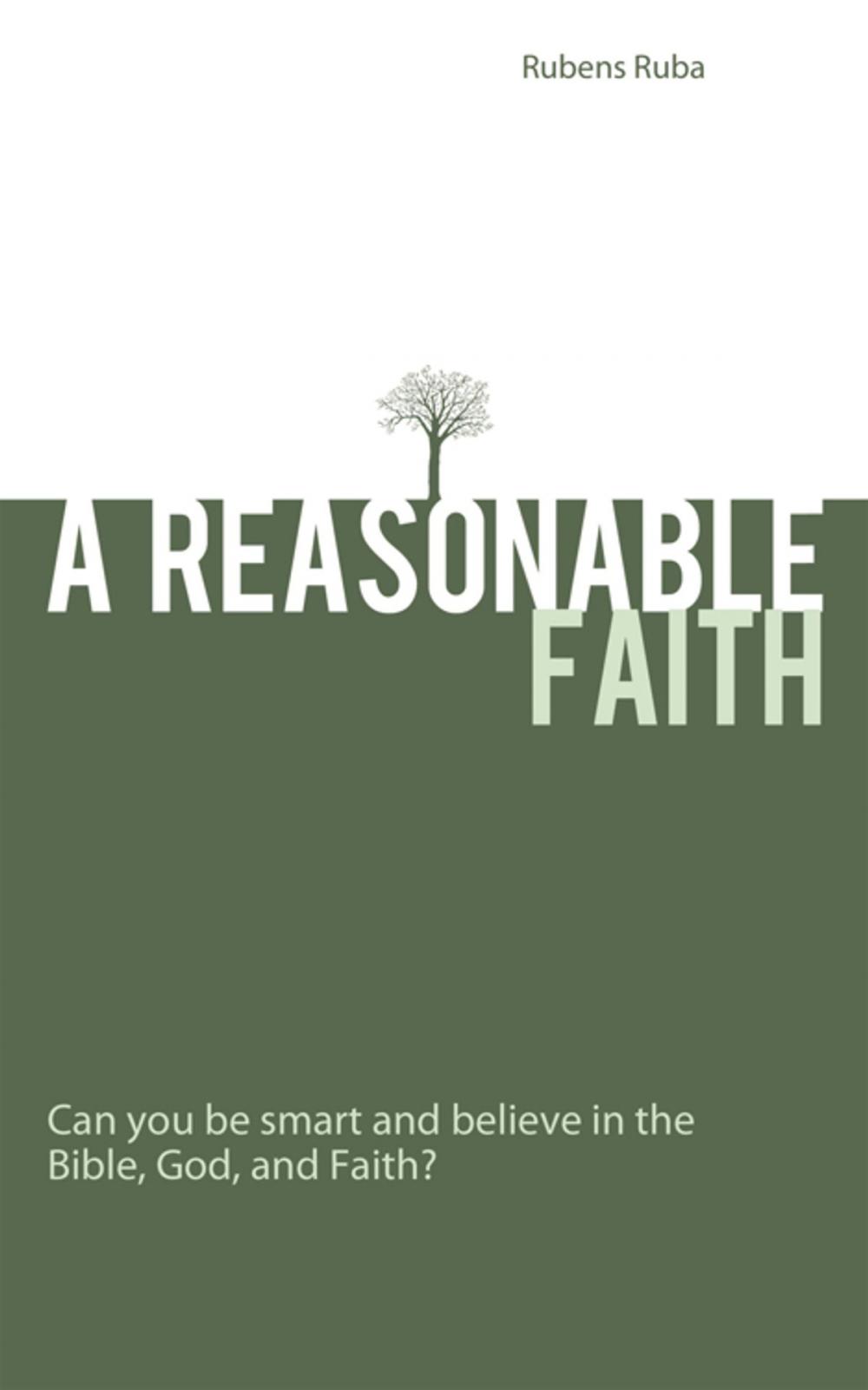 Big bigCover of A Reasonable Faith