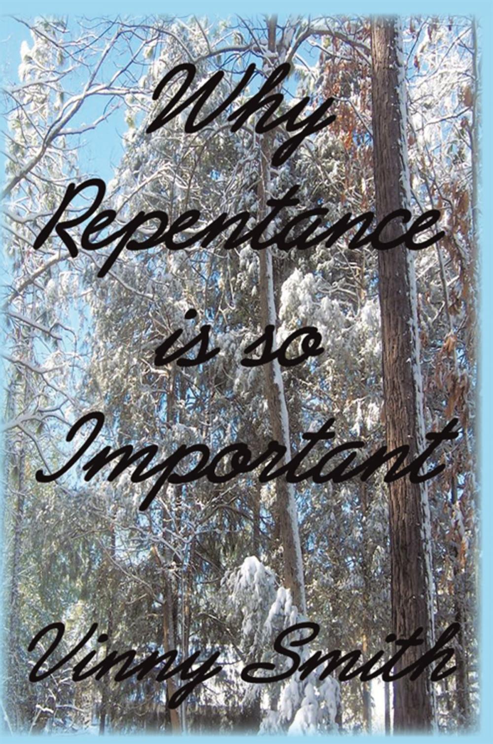 Big bigCover of Why Repentance Is so Important