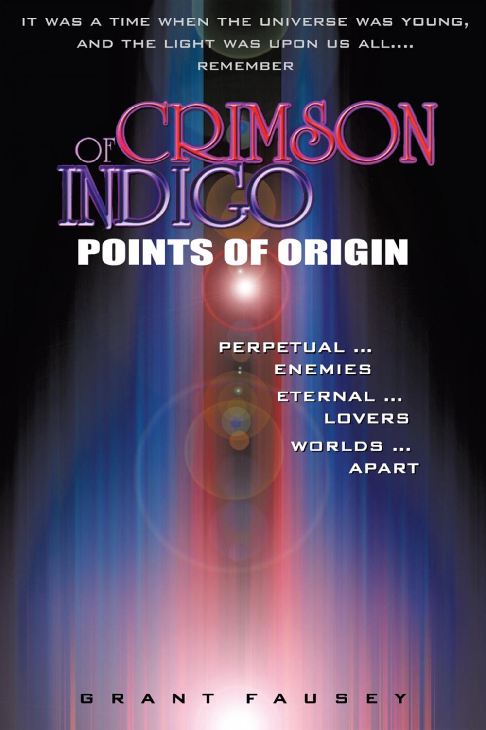 Big bigCover of Of Crimson Indigo