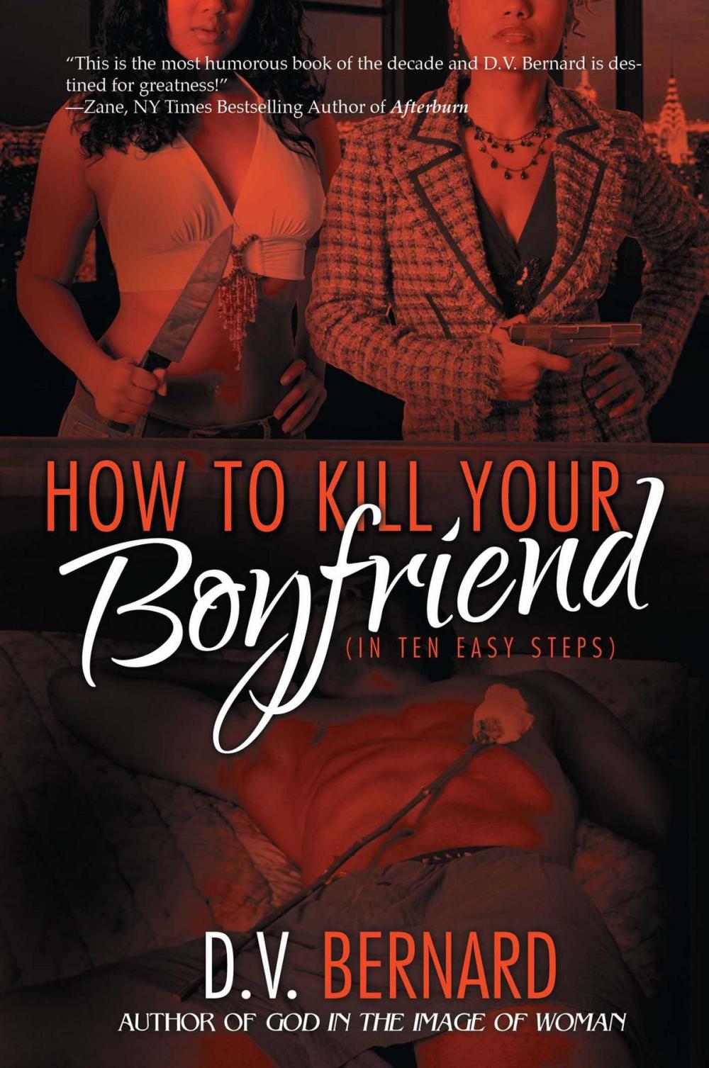 Big bigCover of How to Kill Your Boyfriend (in 10 Easy Steps)