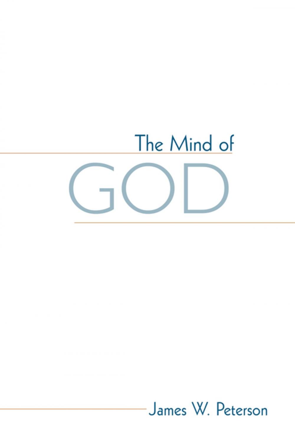 Big bigCover of The Mind of God