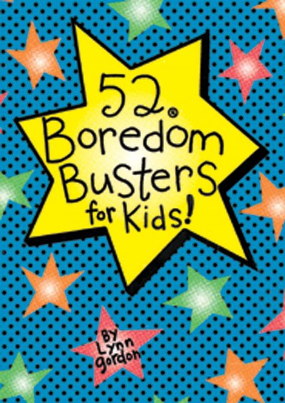 Big bigCover of 52 Series: Boredom Busters for Kids