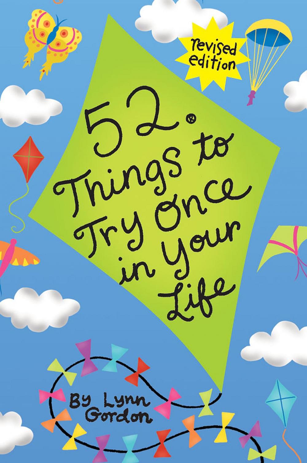 Big bigCover of 52 Series: Things to Try Once in Your Life