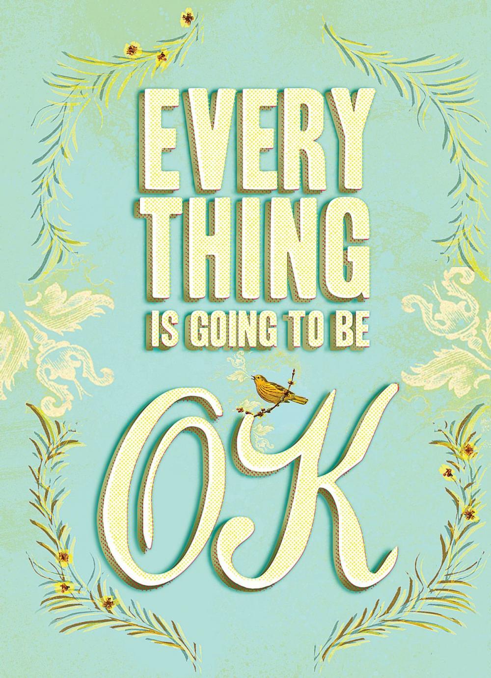 Big bigCover of Everything Is Going to Be OK