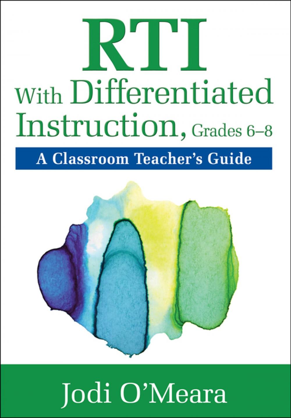 Big bigCover of RTI With Differentiated Instruction, Grades 6–8