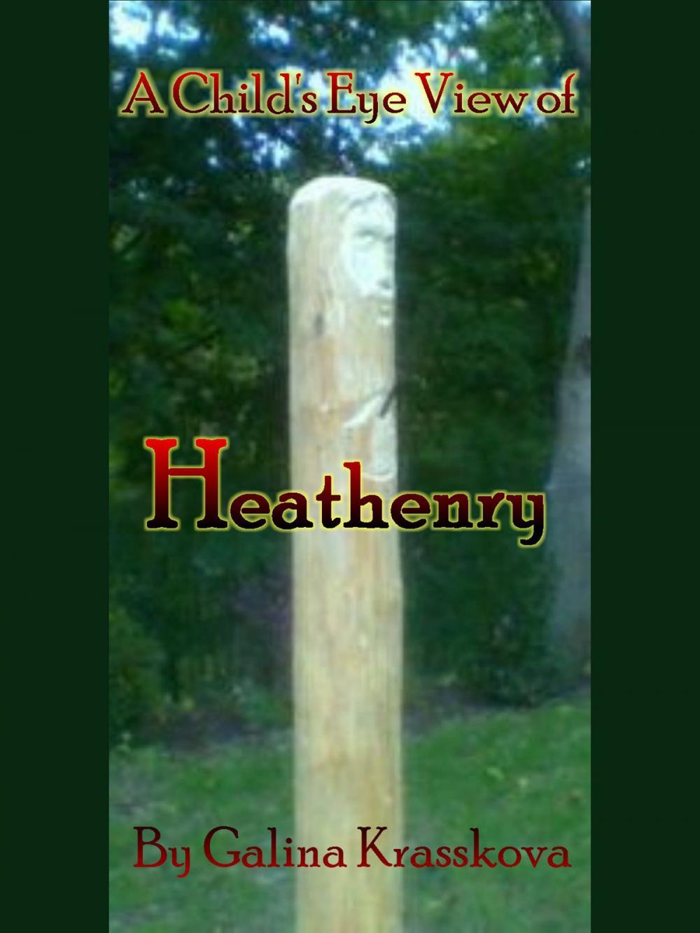 Big bigCover of A Child's Eye View of Heathenry