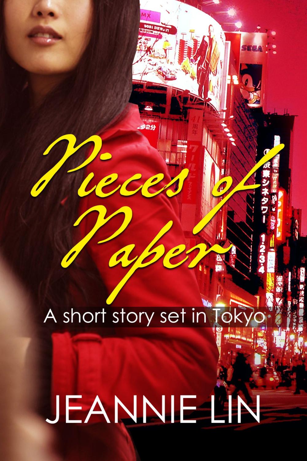 Big bigCover of Pieces of Paper: A short story set in Tokyo
