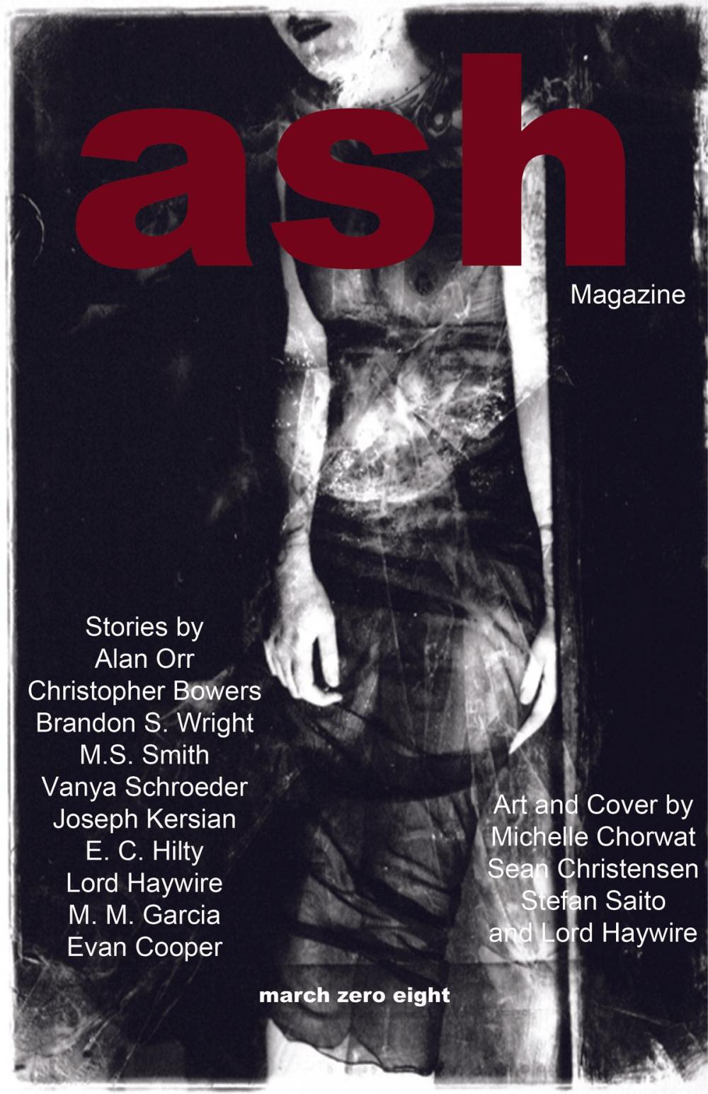 Big bigCover of Ash Magazine Issue 1