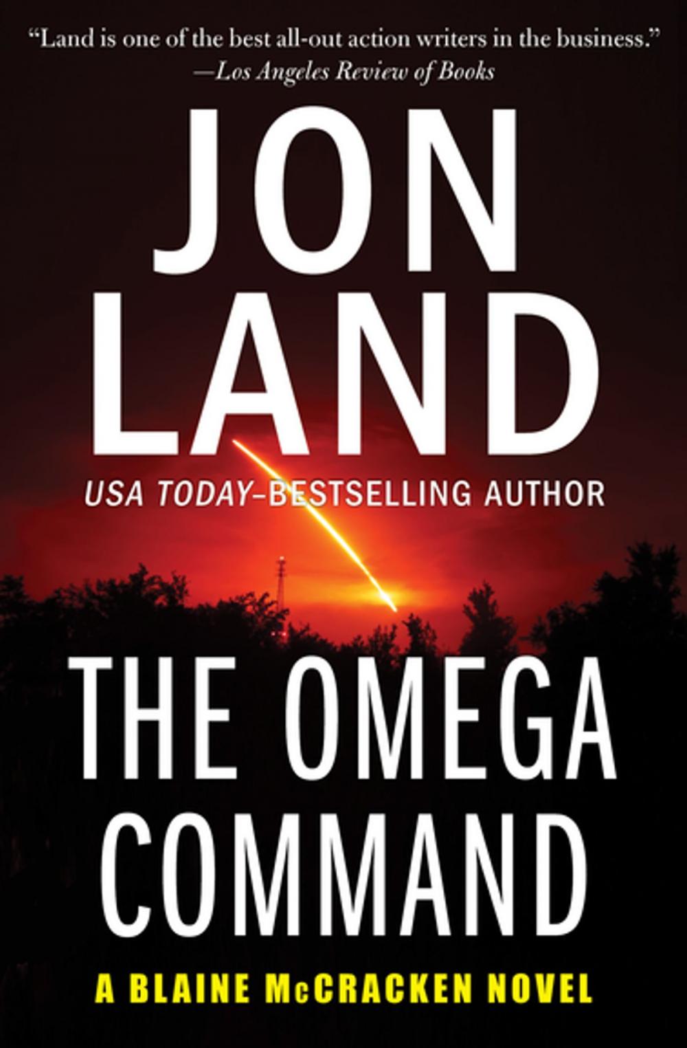 Big bigCover of The Omega Command