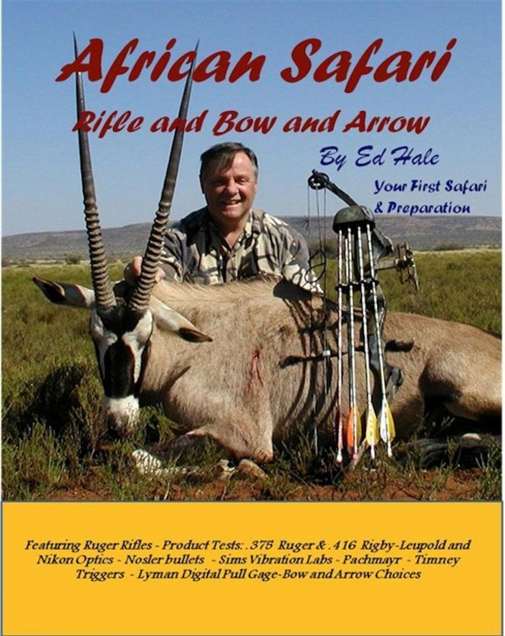 Big bigCover of African Safari - Rifle and Bow and Arrow