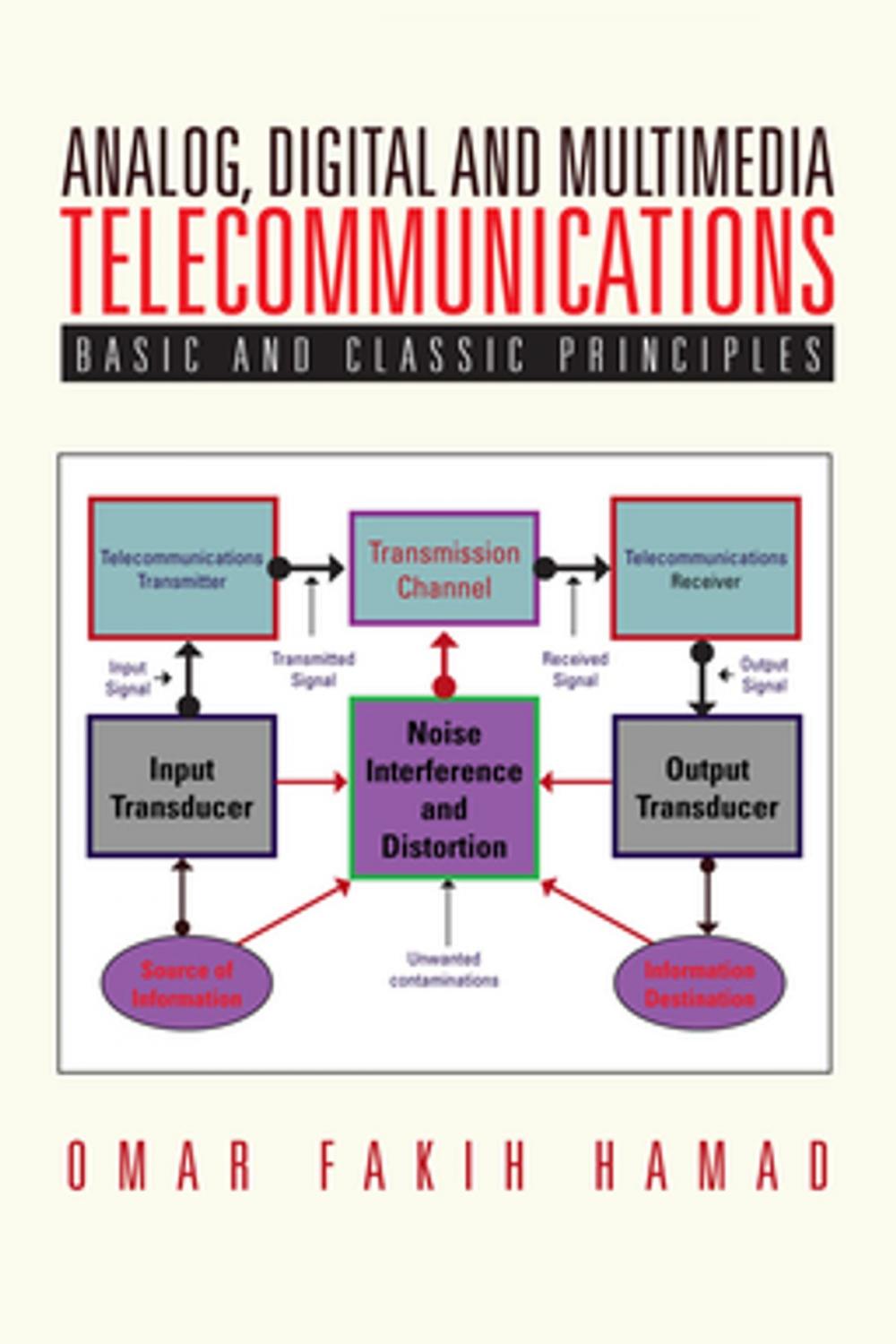 Big bigCover of Analog, Digital and Multimedia Telecommunications