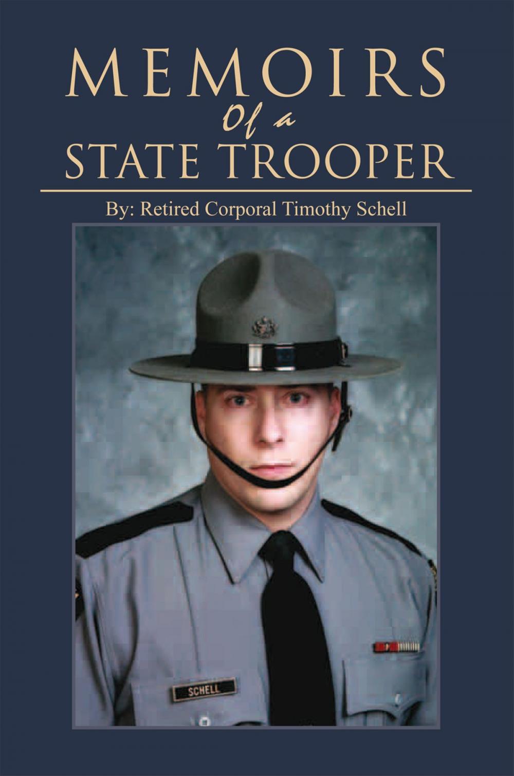 Big bigCover of Memoirs of a State Trooper