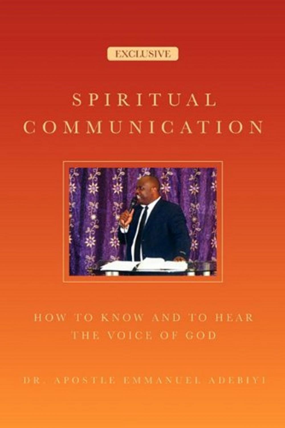 Big bigCover of Spiritual Communication