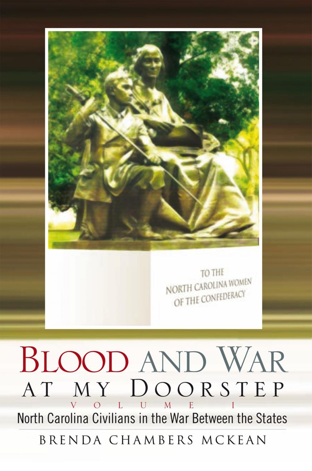 Big bigCover of Blood and War at My Doorstep