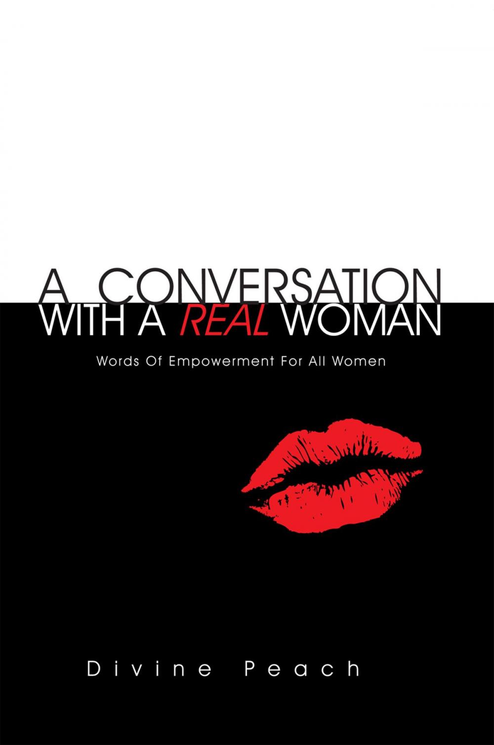 Big bigCover of A Conversation with a Real Woman