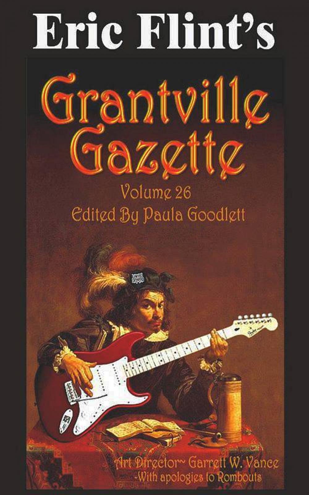 Big bigCover of Eric Flint's Grantville Gazette Volume 26