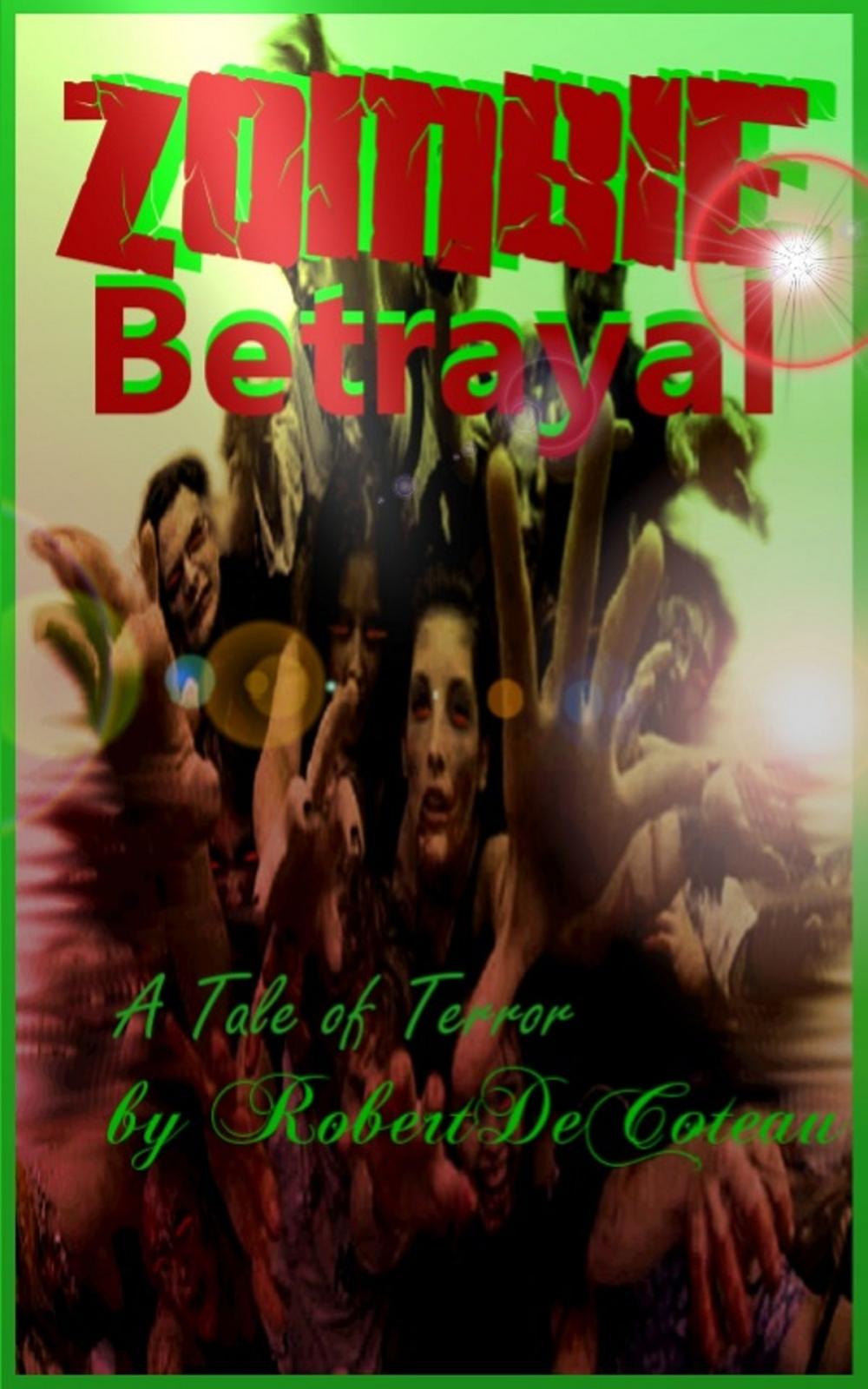 Big bigCover of Zombie Betrayal