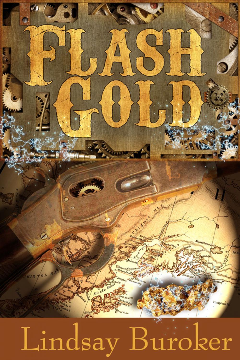 Big bigCover of Flash Gold