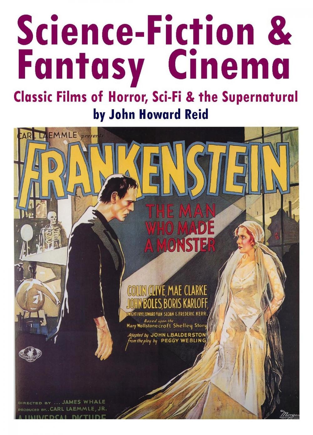 Big bigCover of Science-Fiction & Fantasy Cinema: Classic Films of Horror, Sci-Fi & the Supernatural