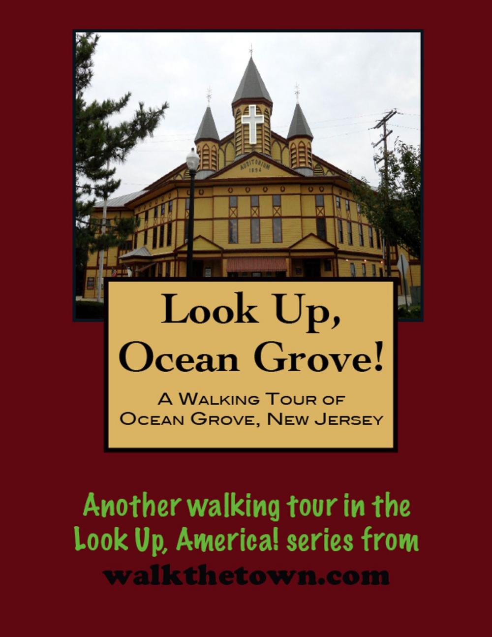 Big bigCover of A Walking Tour of Ocean Grove, New Jersey