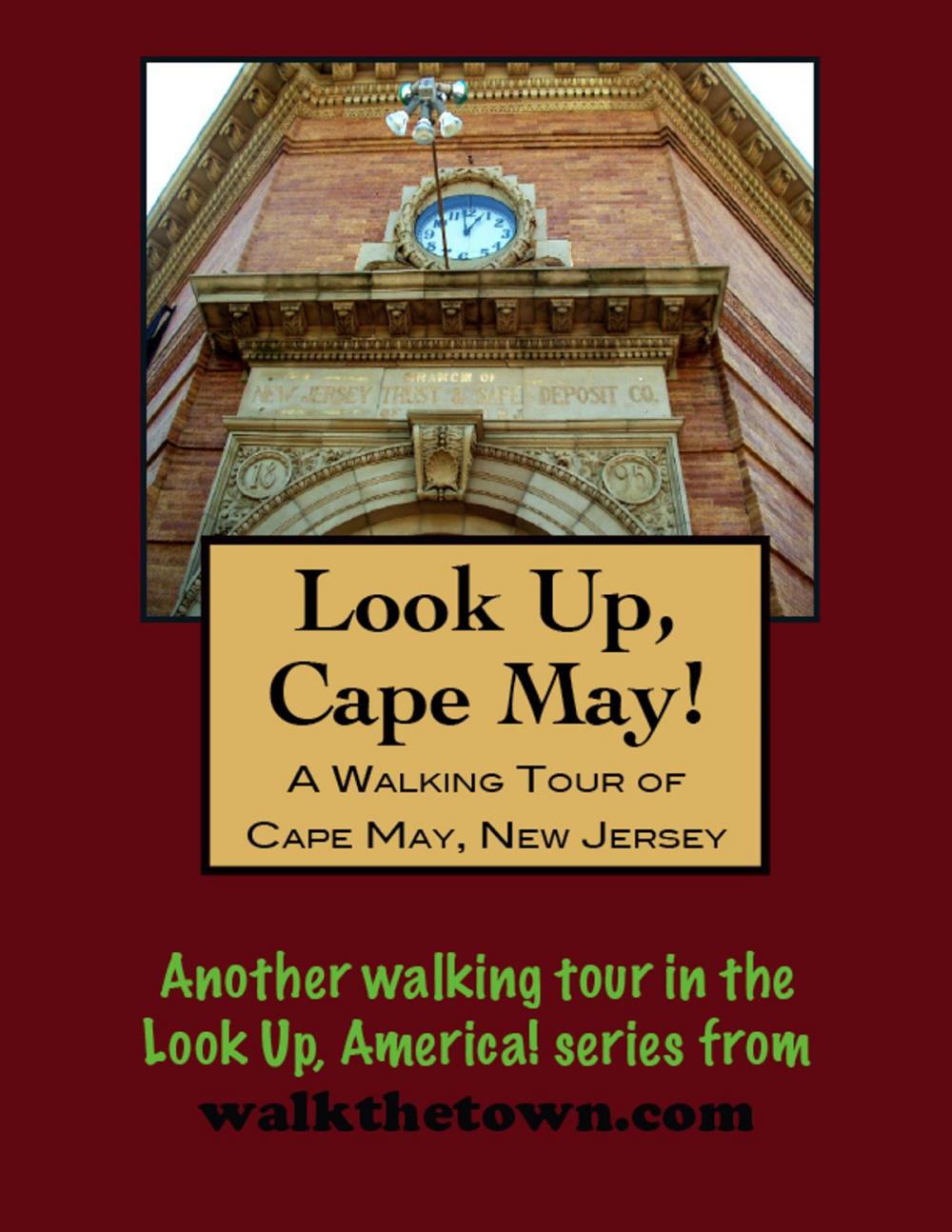 Big bigCover of A Walking Tour of Cape May, New Jersey