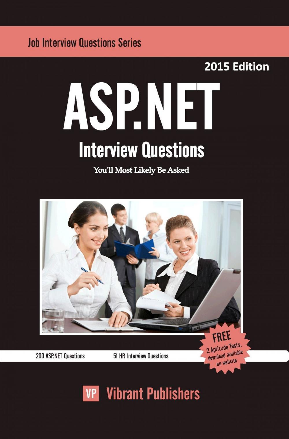 Big bigCover of ASP.NET Interview Questions You'll Most Likely Be Asked