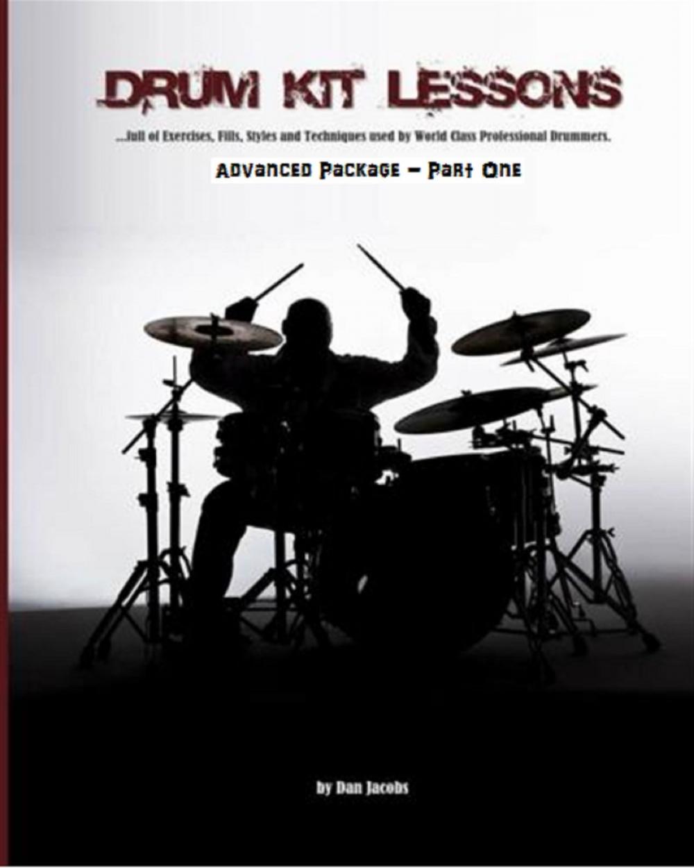 Big bigCover of Drum Kit Lessons (Advanced Part One)