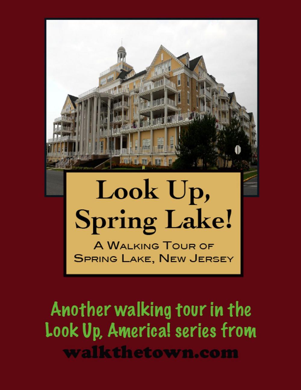 Big bigCover of A Walking Tour of Spring Lake, New Jersey