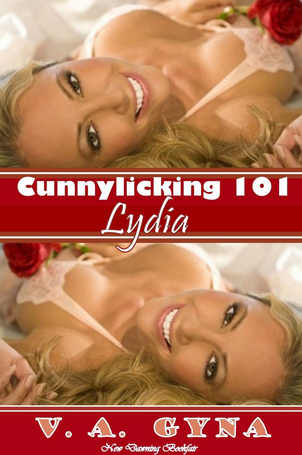 Big bigCover of Cunnylicking 101: Lydia