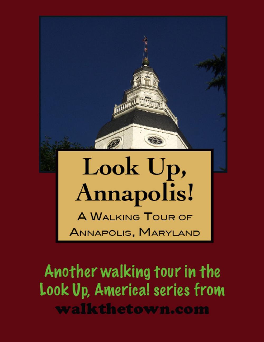 Big bigCover of A Walking Tour of Annapolis, Maryland