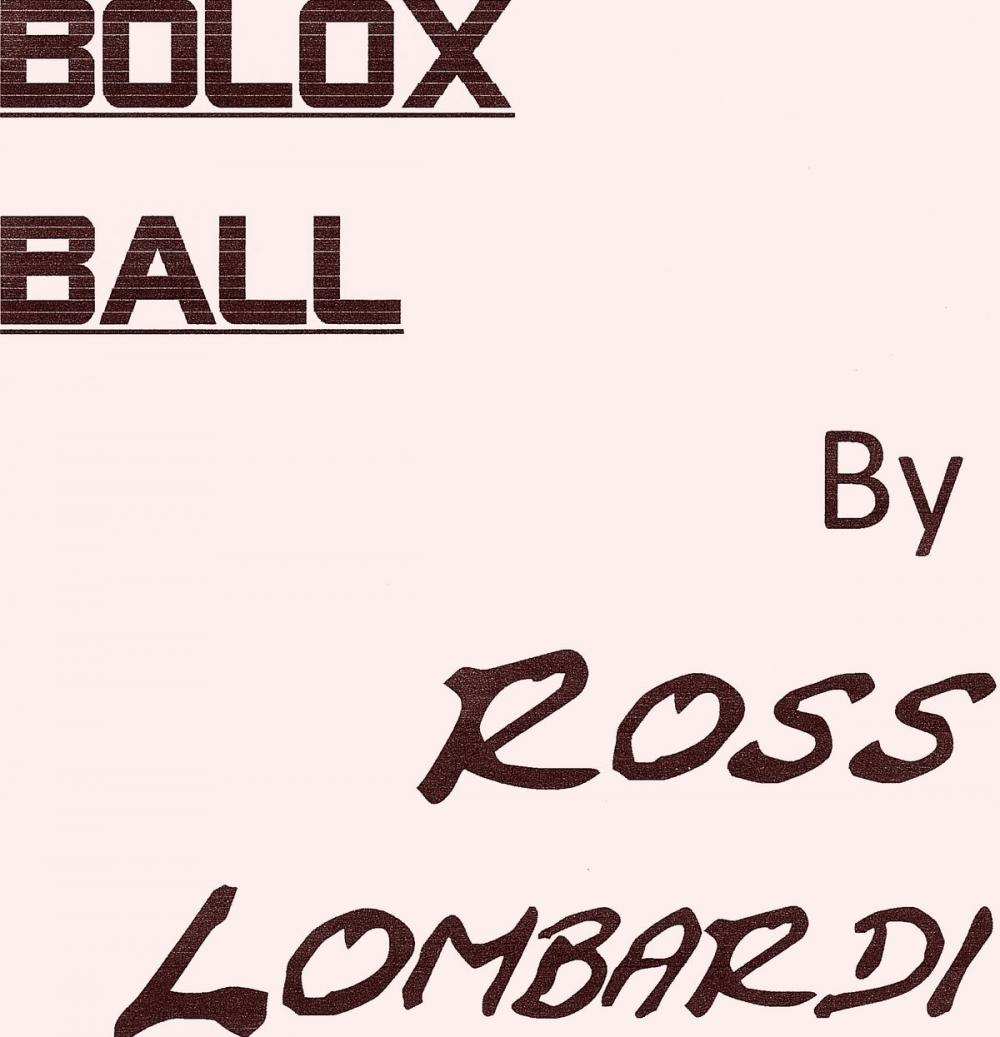 Big bigCover of Bolox Ball