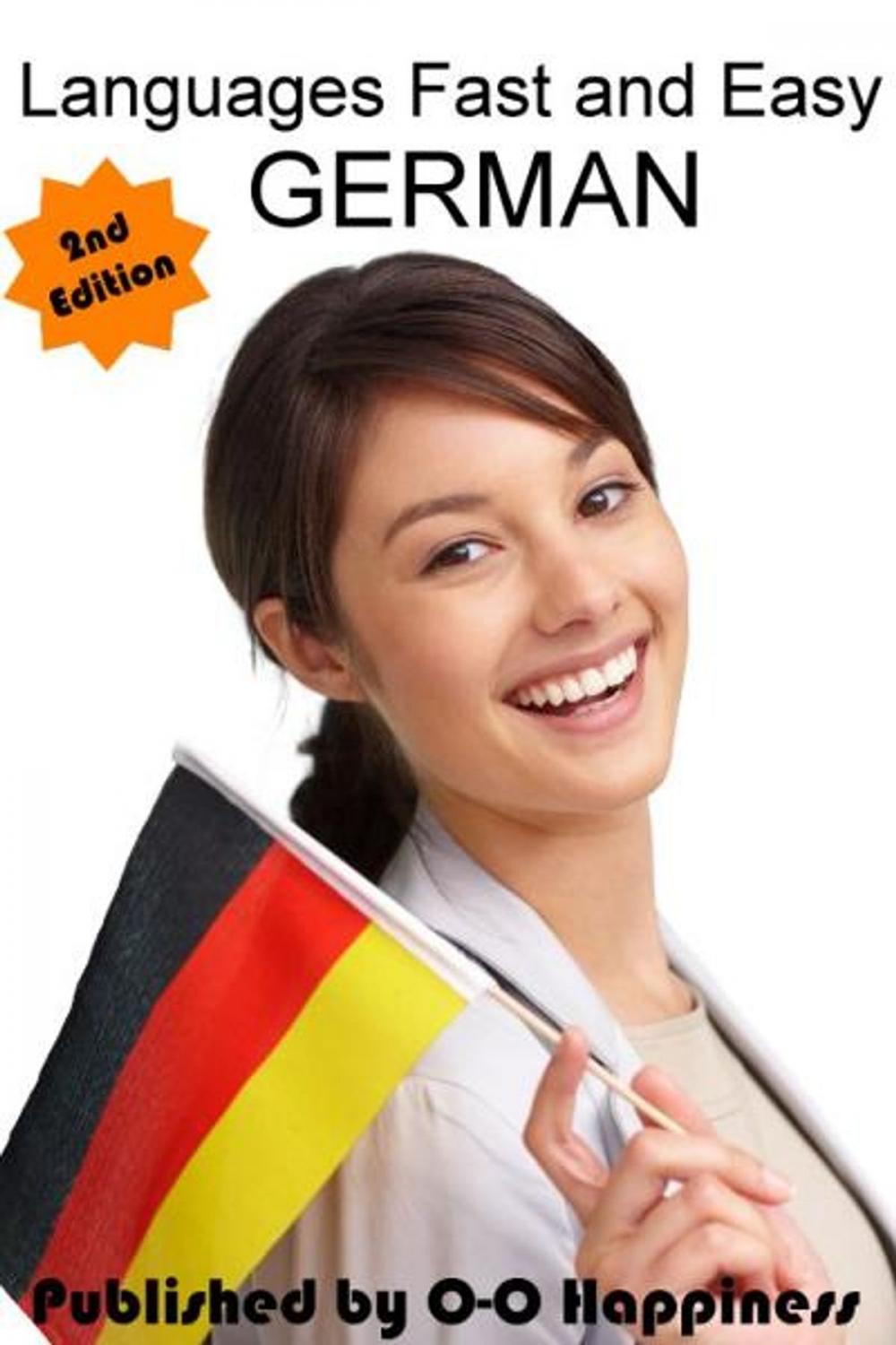 Big bigCover of Languages Fast and Easy ~ German