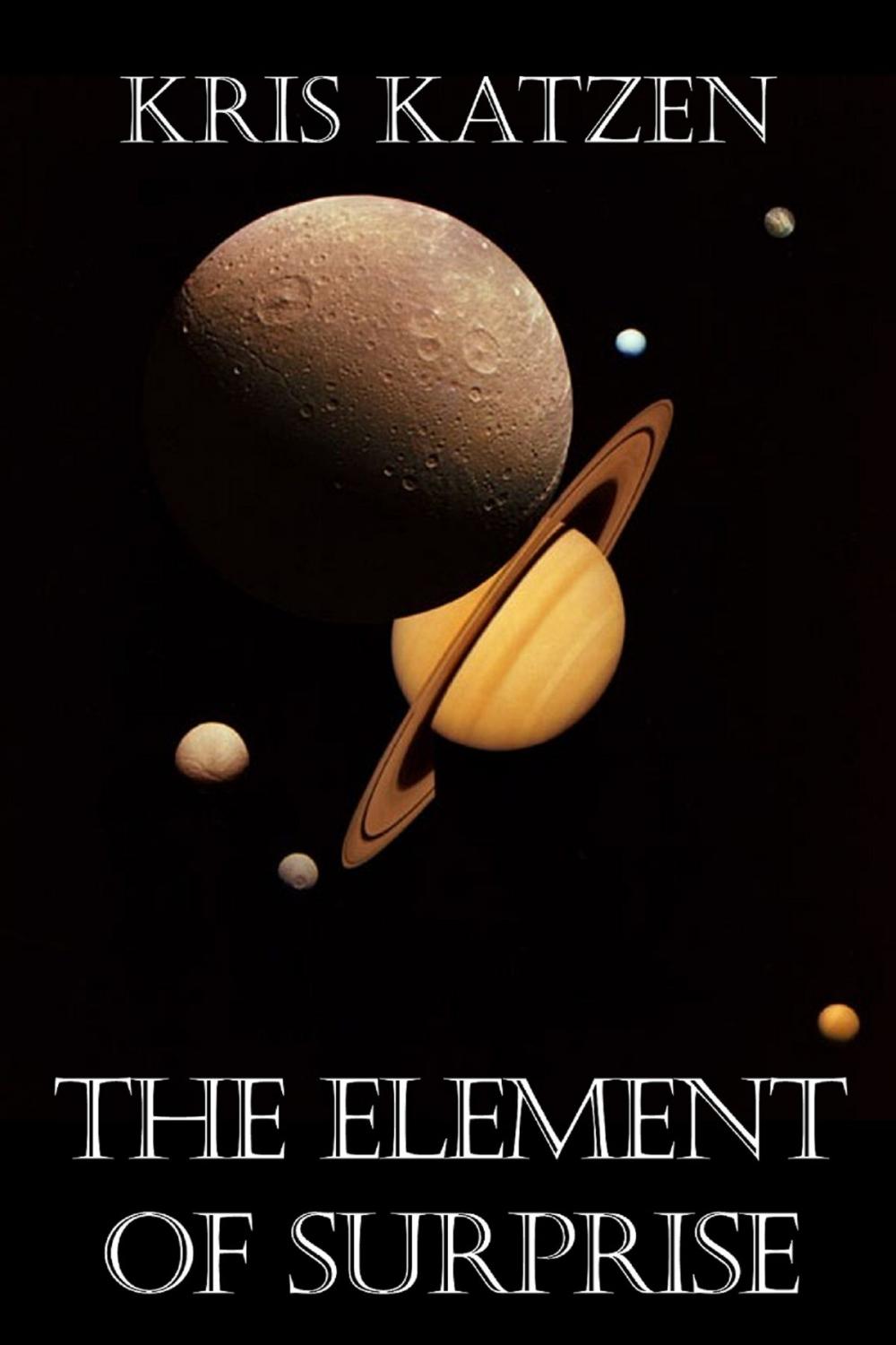 Big bigCover of The Element of Surprise