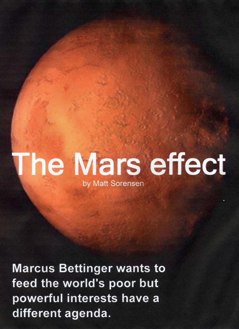 Big bigCover of The Mars Effect