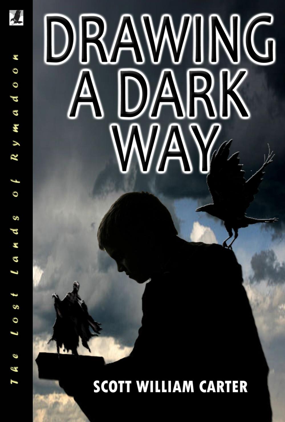 Big bigCover of Drawing a Dark Way: A Fantasy Adventure