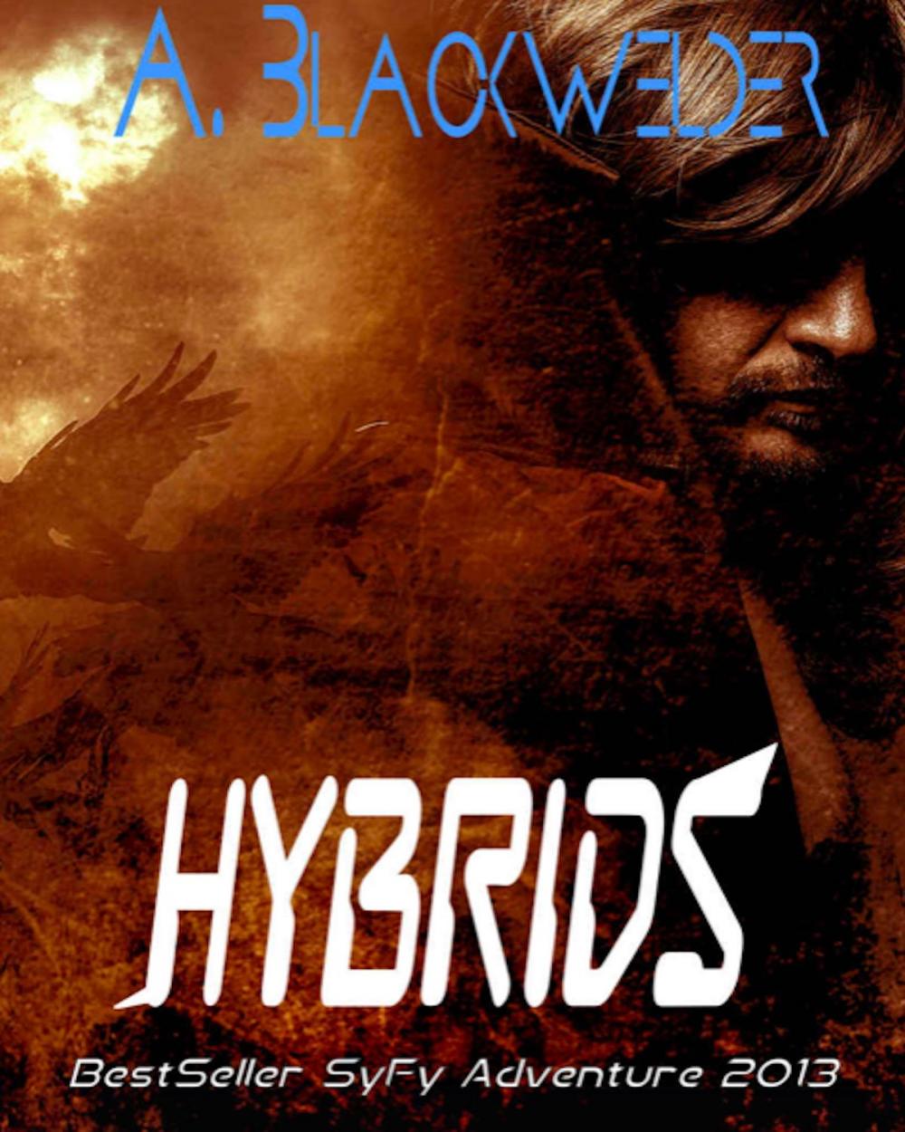 Big bigCover of Hybrids (prequel 4 of Hunted)