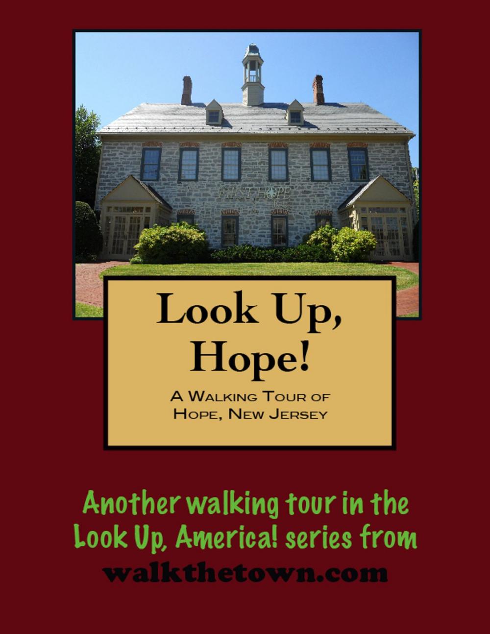 Big bigCover of A Walking Tour of Hope, New Jersey