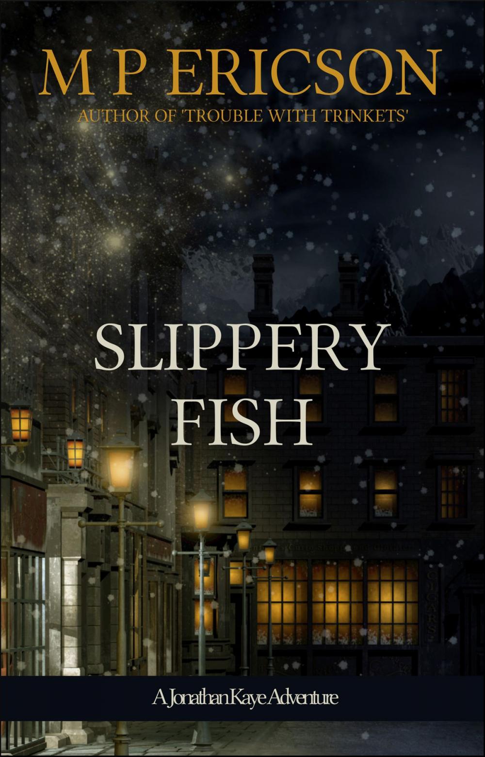 Big bigCover of Slippery Fish