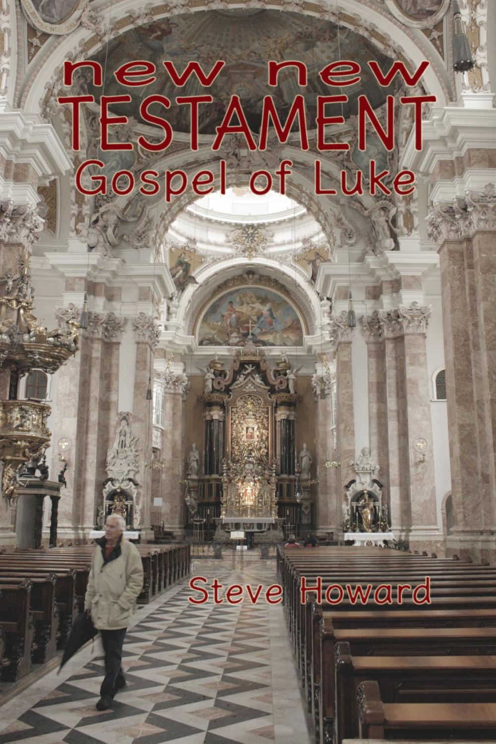 Big bigCover of New New Testament Gospel of Luke