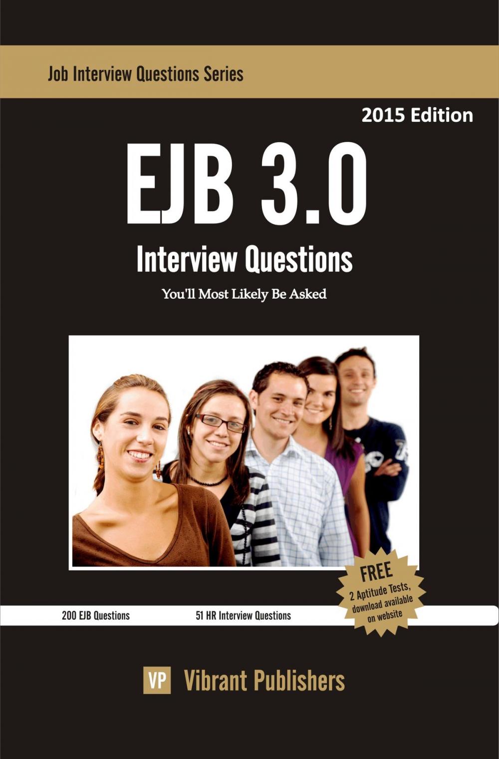 Big bigCover of EJB 3.0 Interview Questions You'll Most Likely Be Asked