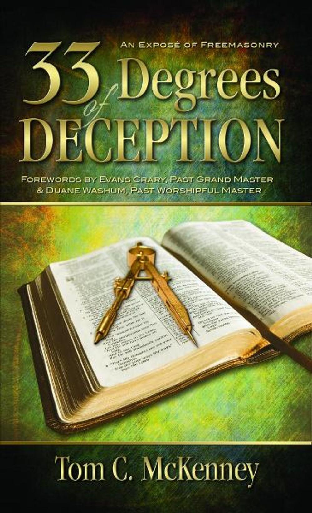 Big bigCover of 33 Degrees of Deception: