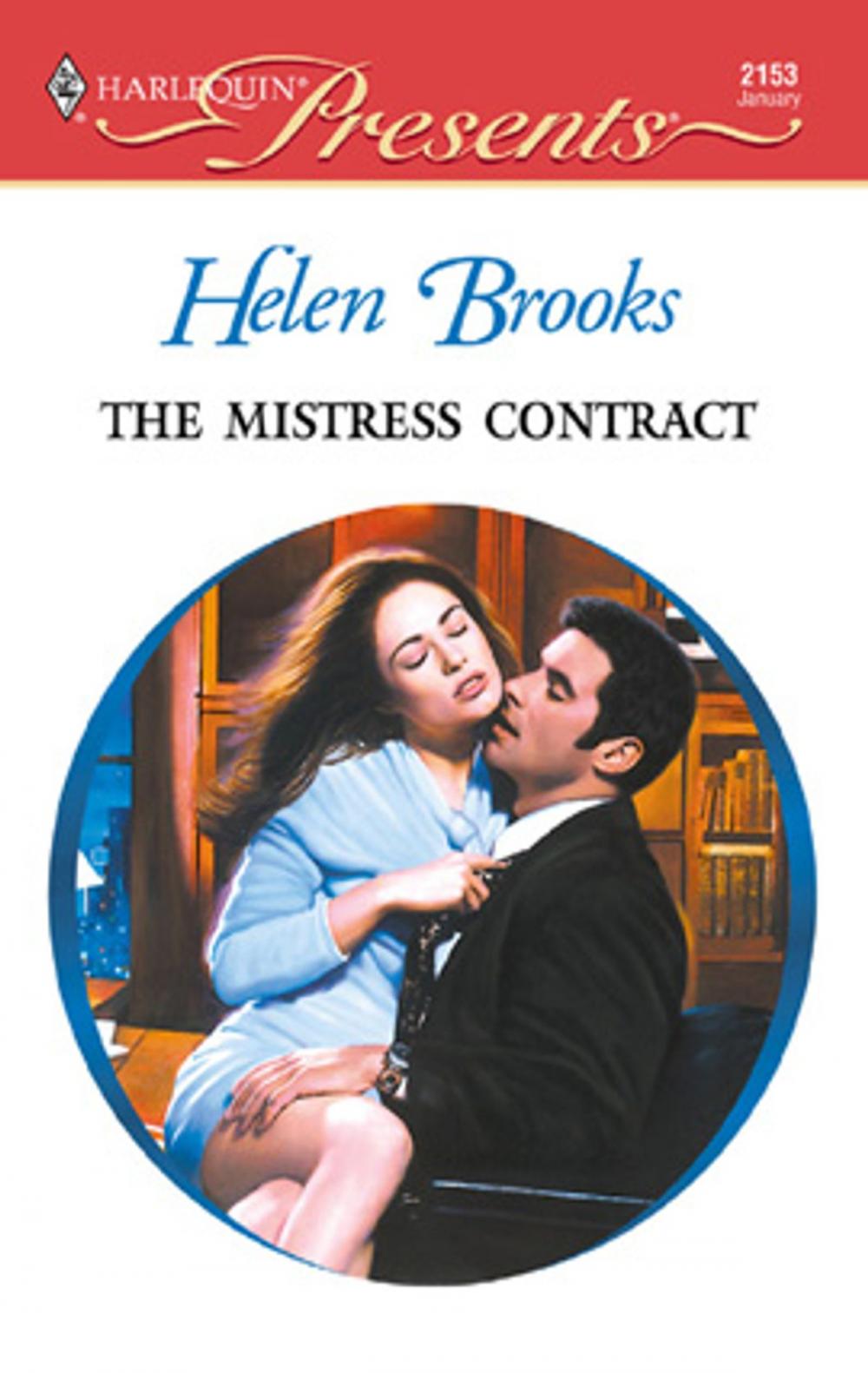 Big bigCover of The Mistress Contract