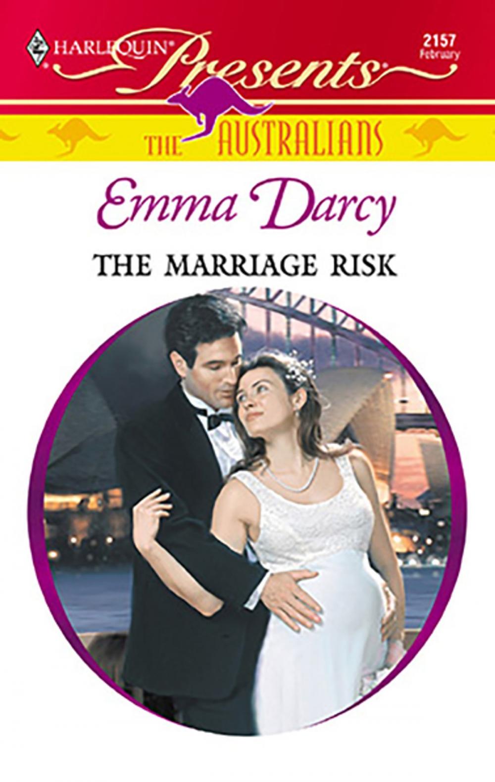 Big bigCover of The Marriage Risk