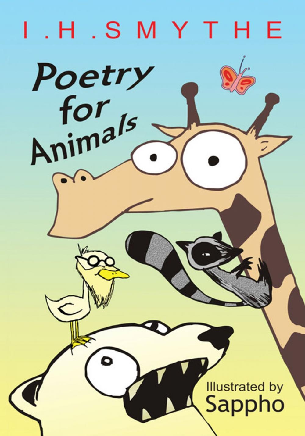 Big bigCover of Poetry for Animals