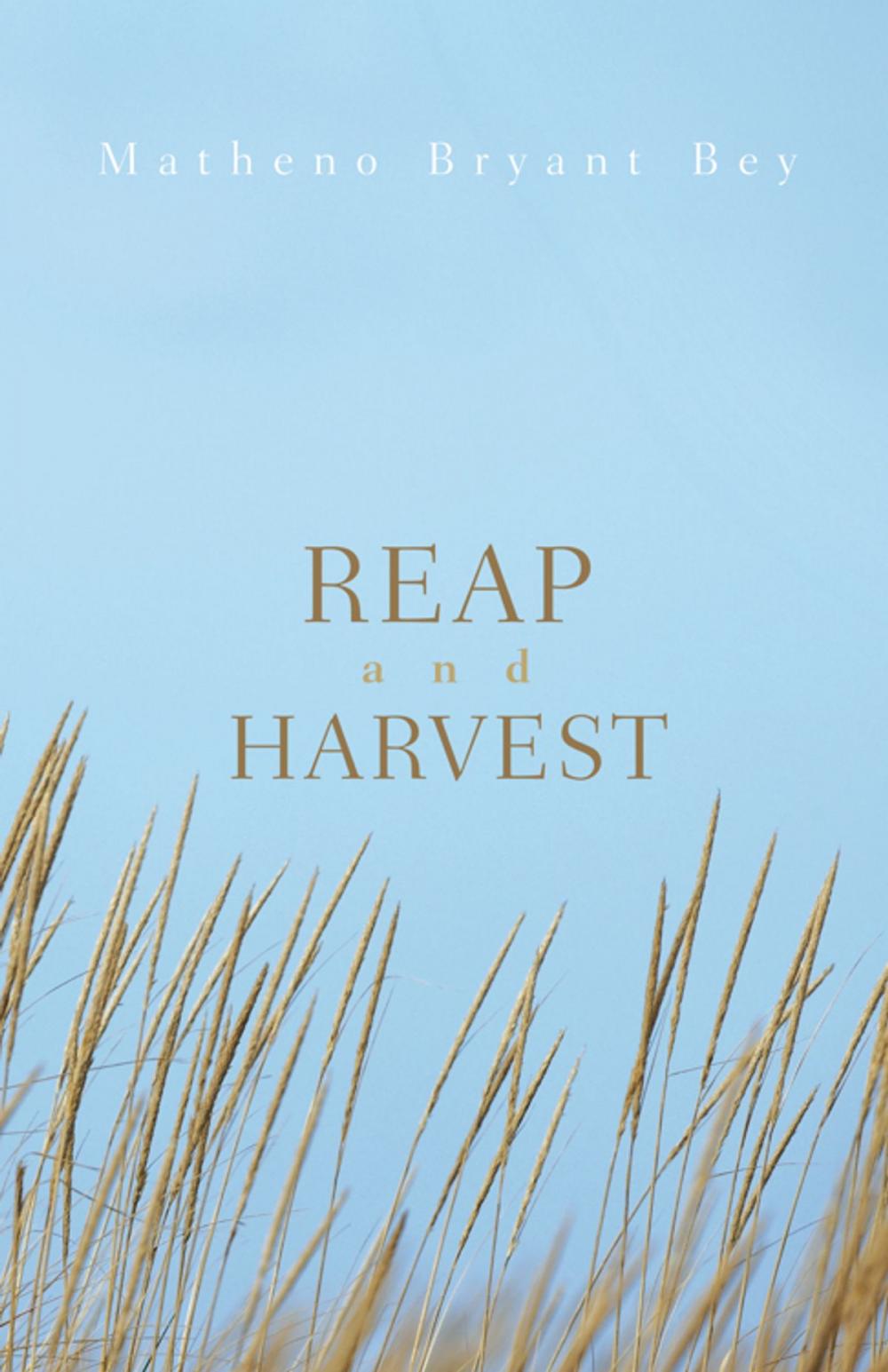 Big bigCover of Reap and Harvest