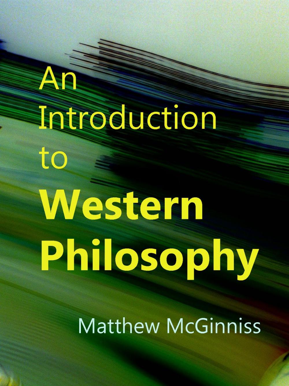 Big bigCover of An Introduction to Western Philosophy