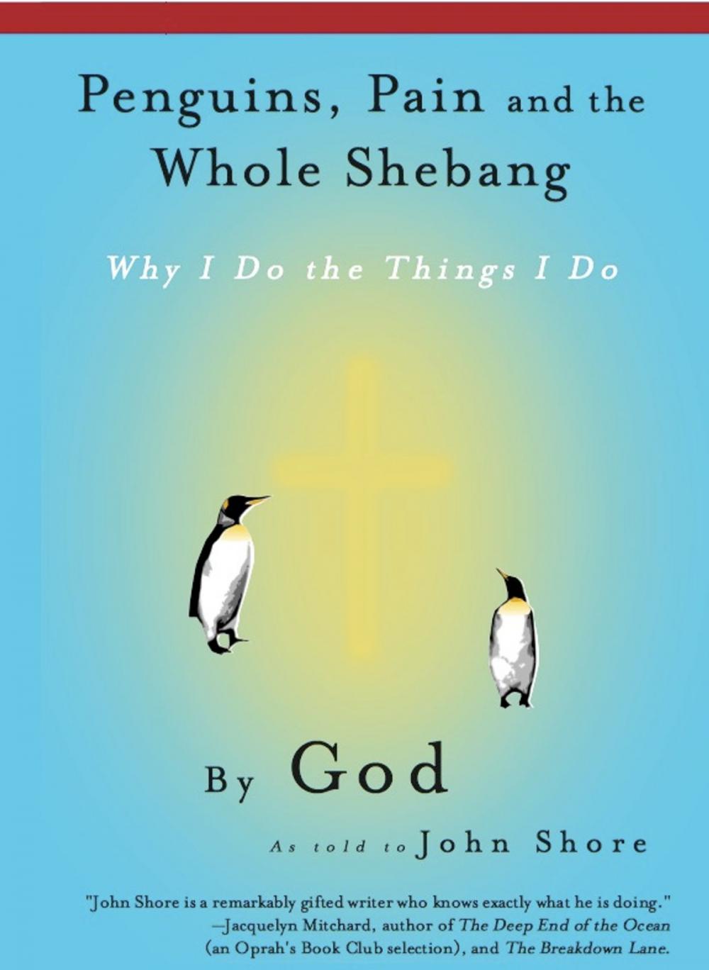 Big bigCover of Penguins, Pain and the Whole Shebang: Why I Do the Things I Do, by God (as told to John Shore)