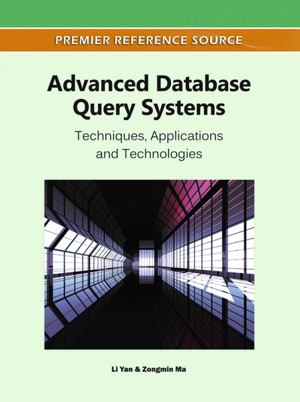 Big bigCover of Advanced Database Query Systems