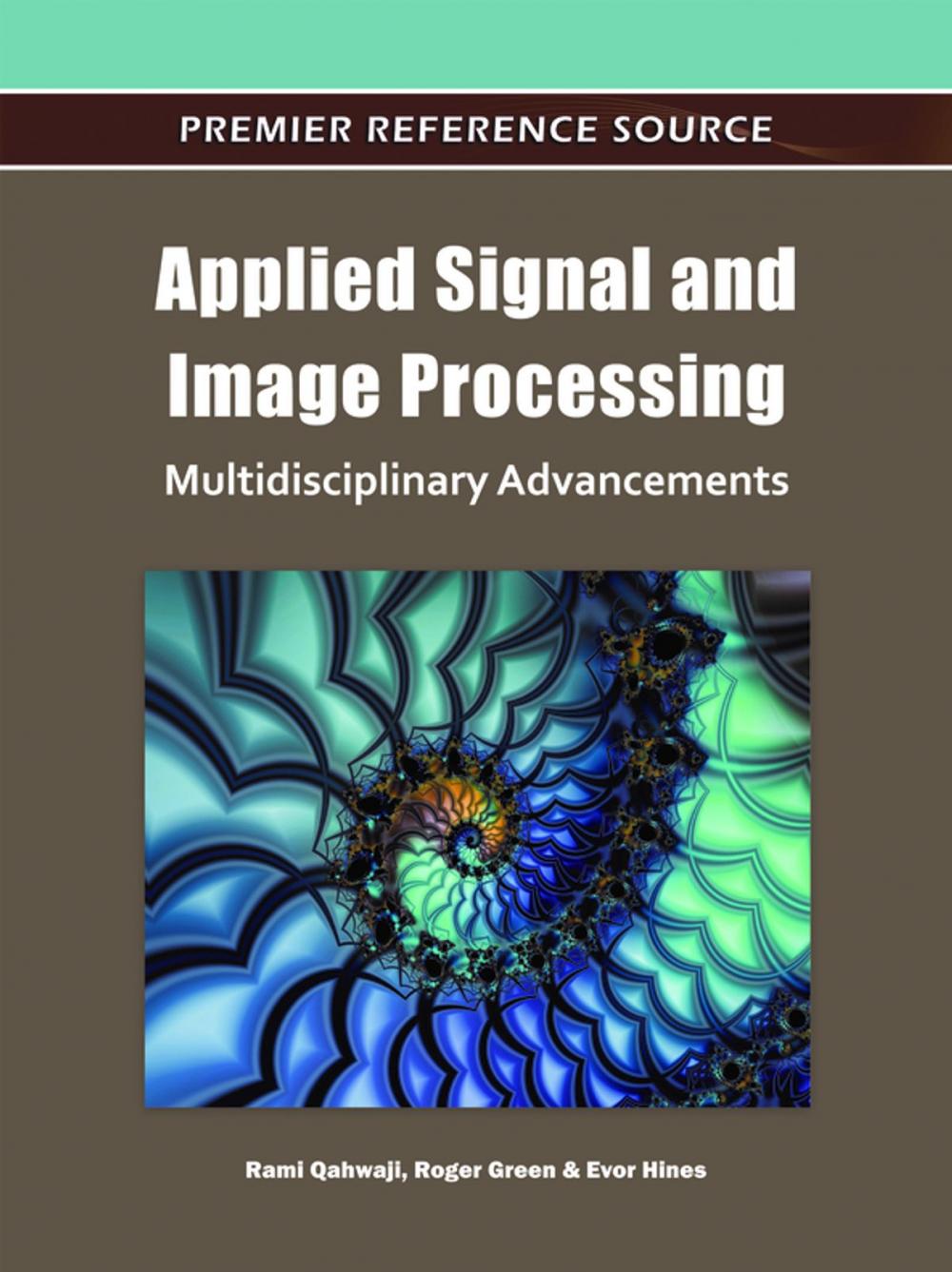 Big bigCover of Applied Signal and Image Processing